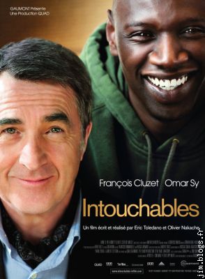 Affiche du film "Intouchables" - 2011